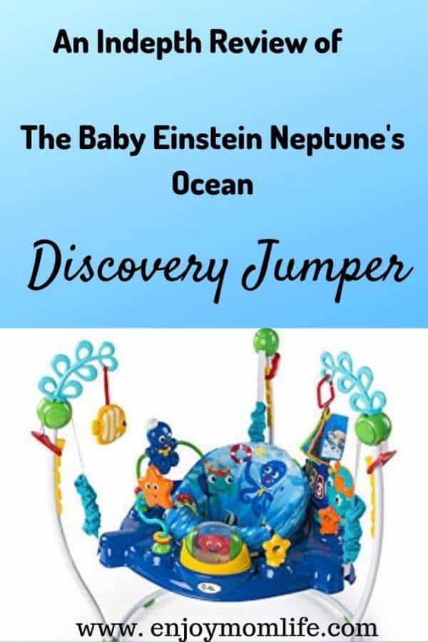 baby einstein neptune's ocean activity jumper