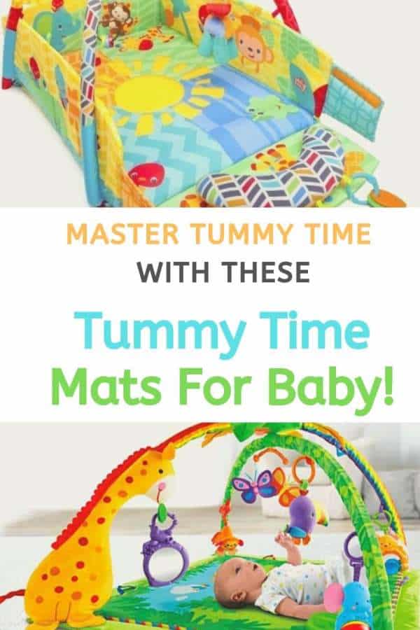 Wondering when to start tummy time? Read about the best tummy time mats and how to make your baby stop hating tummy time.