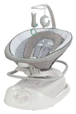 An automatic baby rocker for your baby