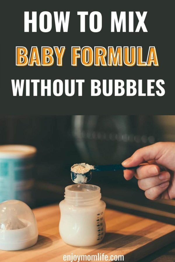 Why is My Baby Formula So Foamy?