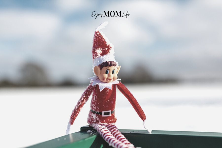 elf on the snow