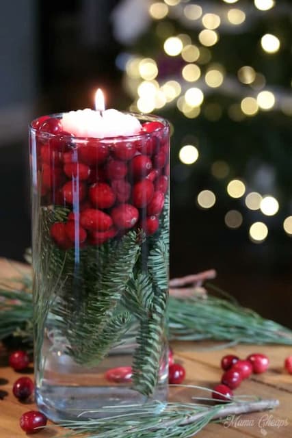 Christmas-Pine-Cranberry-Centerpiece