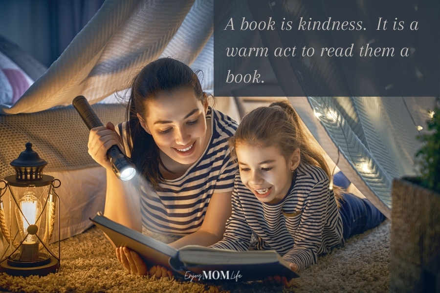 the importance of reading to children