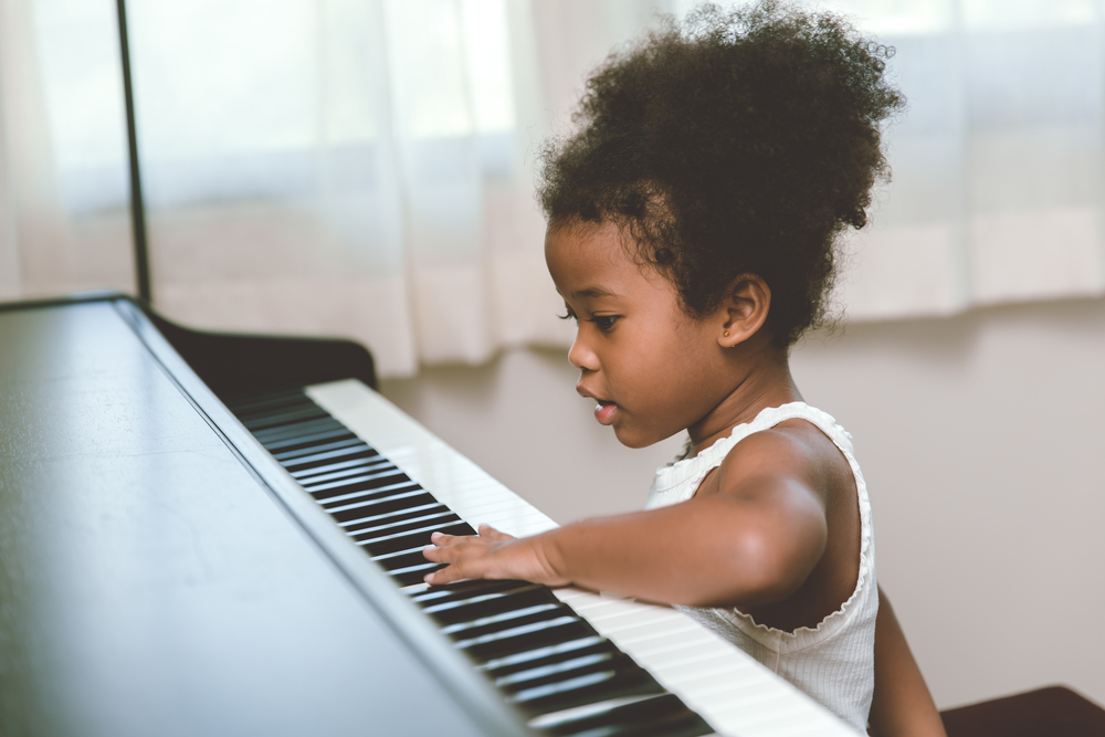 summer activities for kids: music lessons