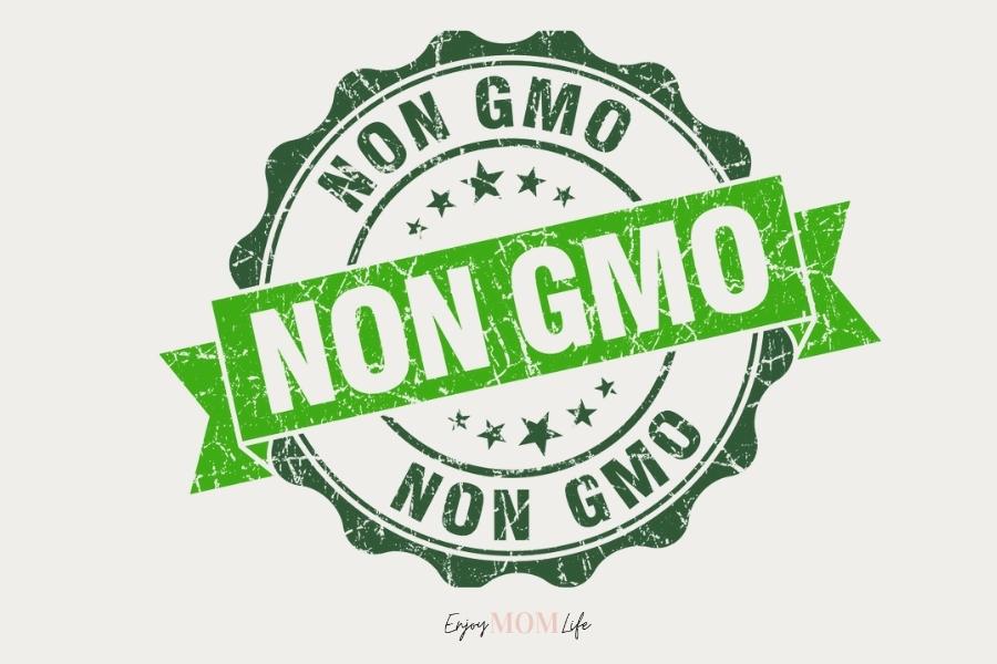 no genetically modified organisms