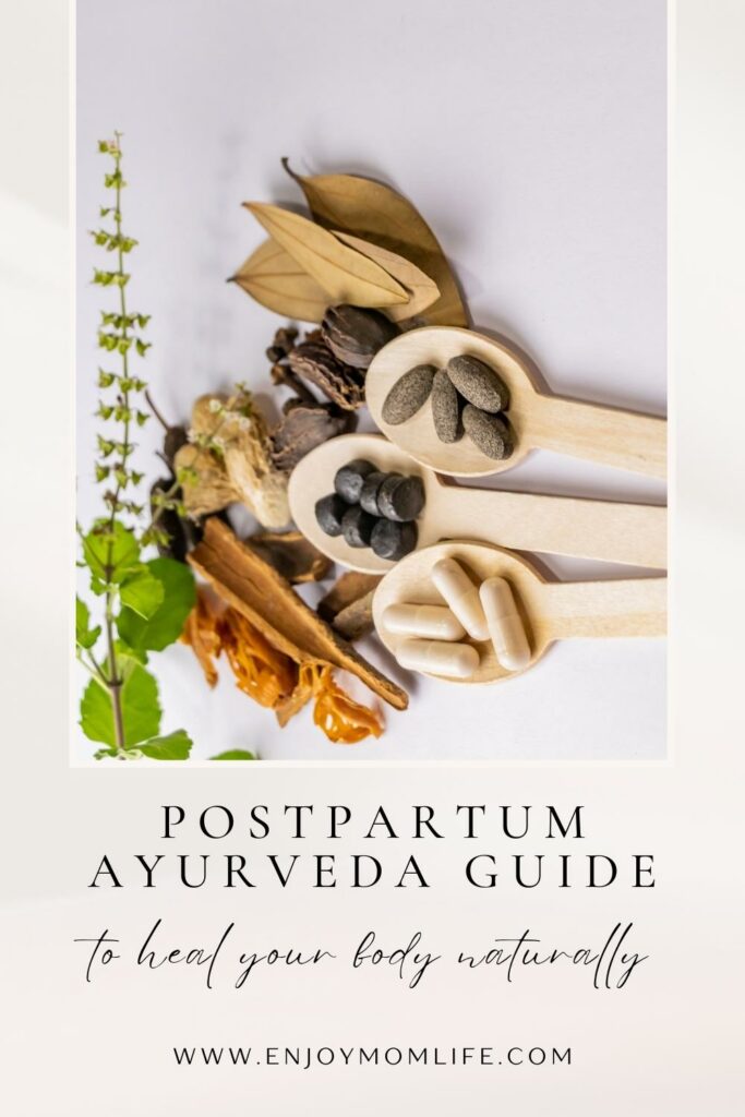 postnatal ayurveda guide
